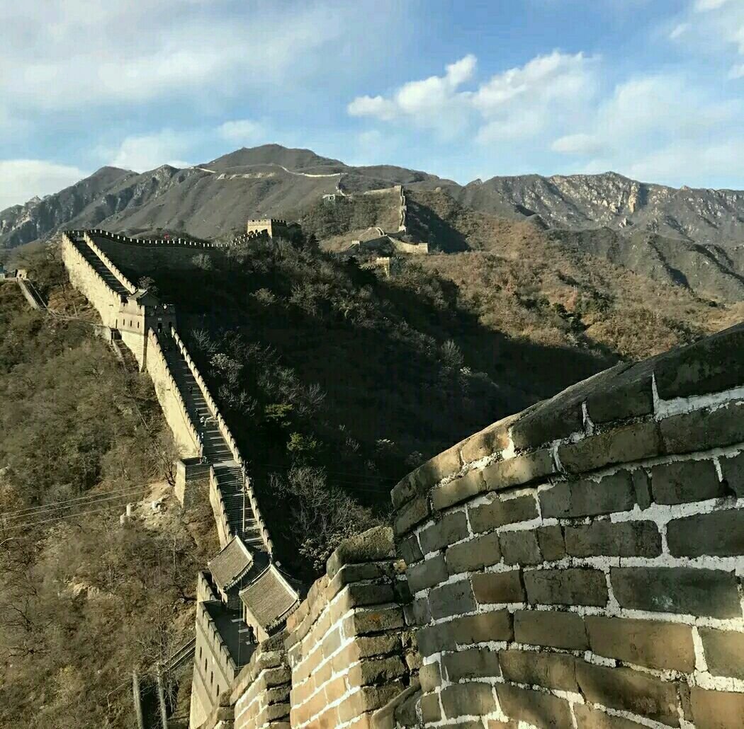 八达岭长城风景名胜区AR智慧旅游