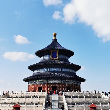 天坛公园AR智慧旅游