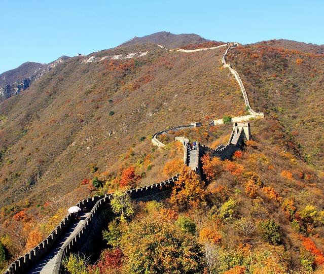 慕田峪长城AR智慧旅游