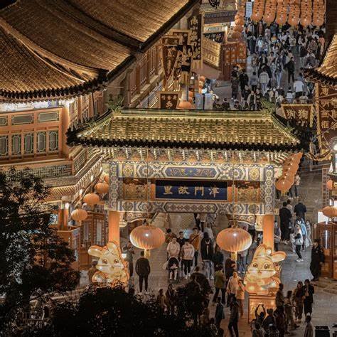 天津古文化街旅游区AR智慧旅游