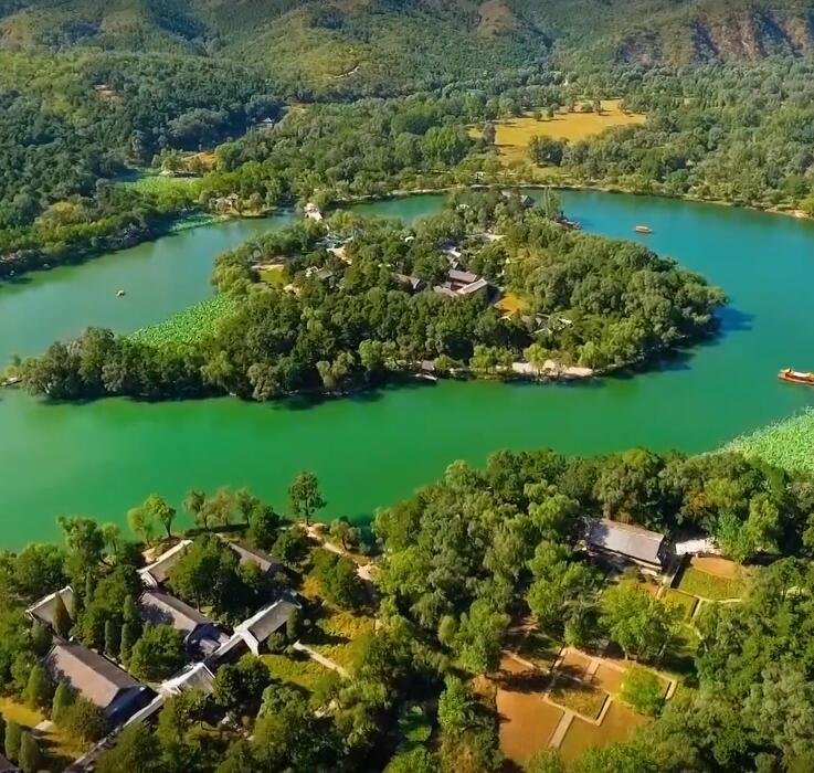 承德避暑山庄AR智慧旅游