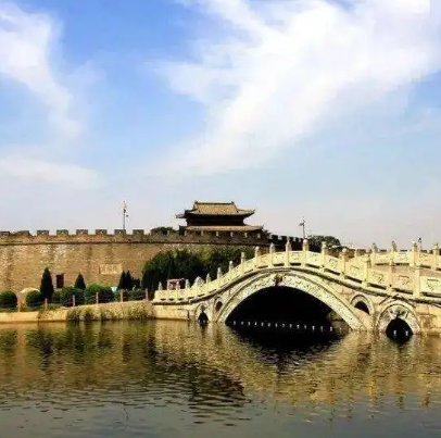 广府古城旅游区AR智慧旅游