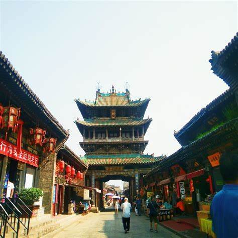 平遥古城景区AR智慧旅游