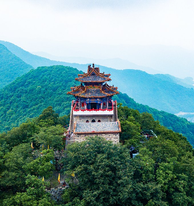 云丘山景区AR智慧旅游