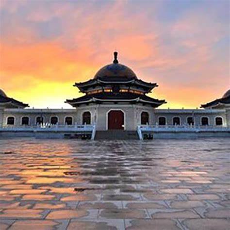 成吉思汗陵陵游区AR智慧旅游