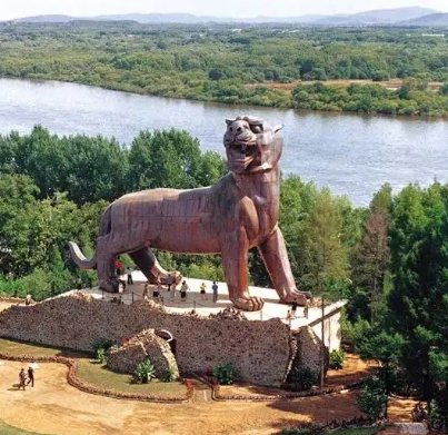虎头旅游景区AR智慧旅游