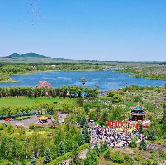 五大连池风景区AR智慧旅游