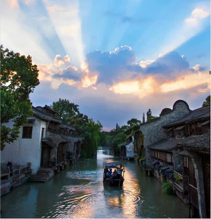 乌镇景区AR智慧旅游