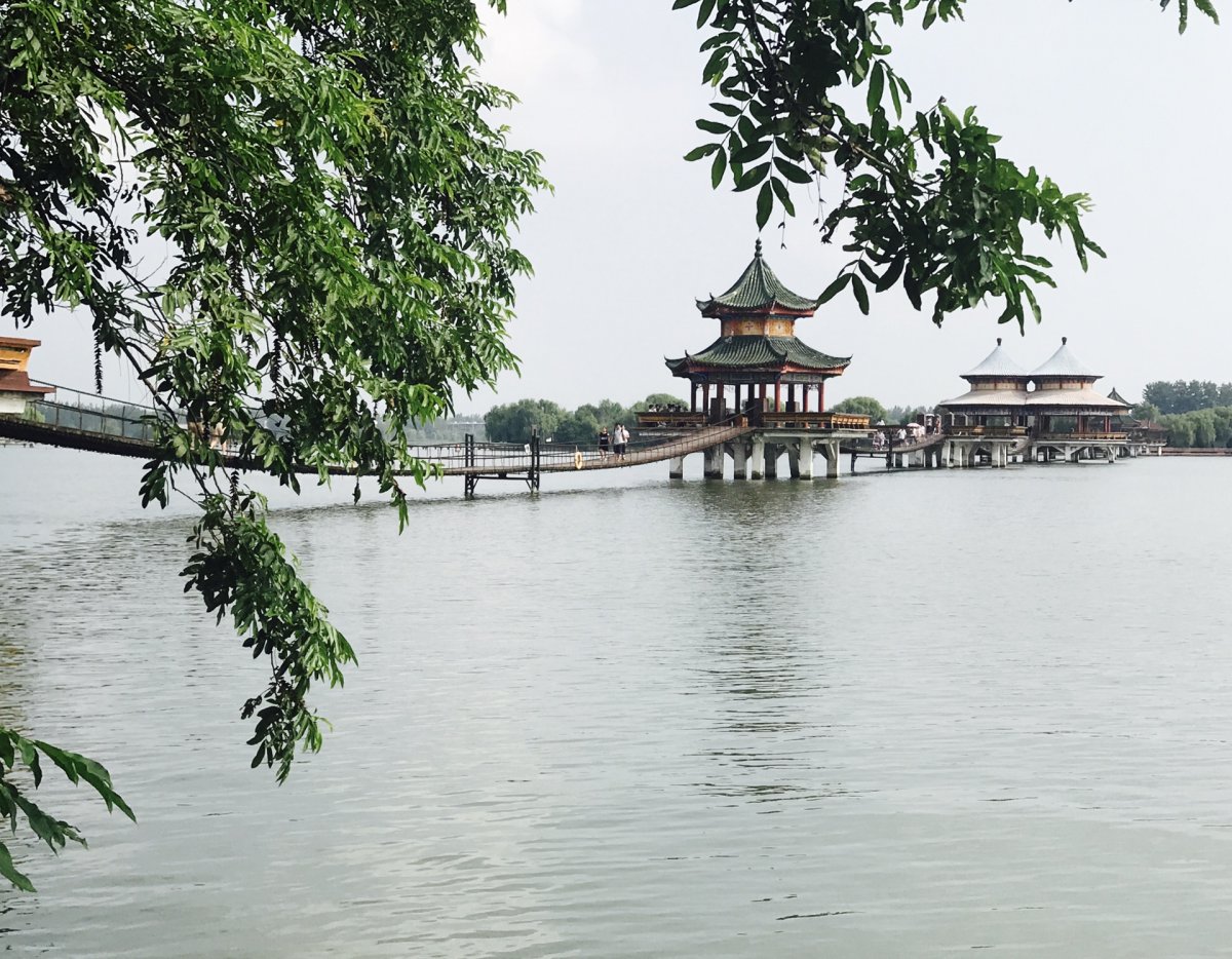 八里河旅游区AR智慧旅游