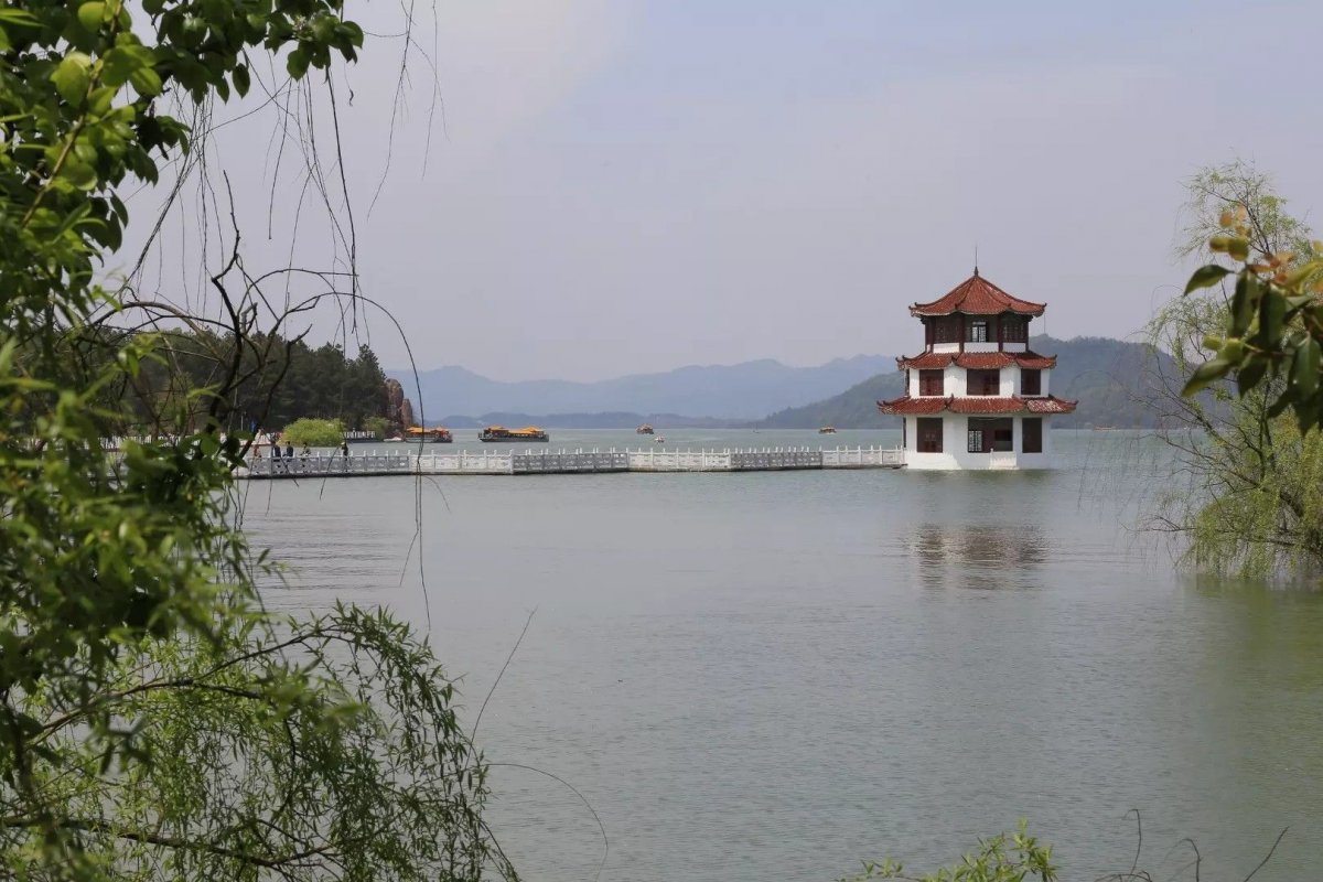 万佛湖景区AR智慧旅游