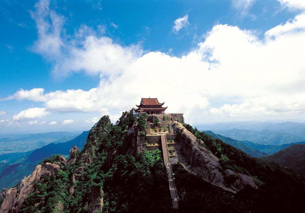 九华山景区AR智慧旅游