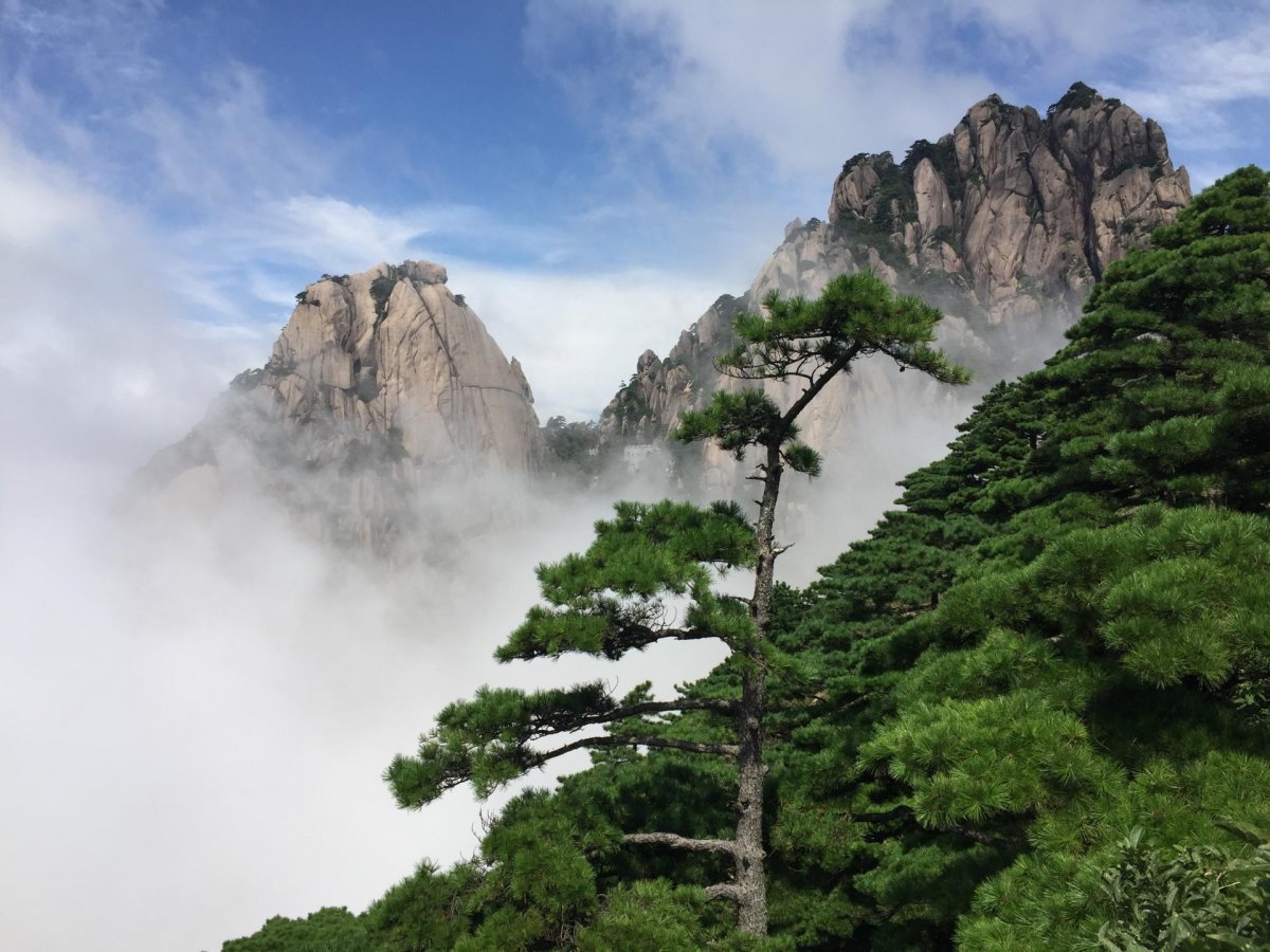 黄山景区AR智慧旅游