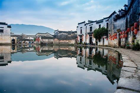 皖南古村落AR智慧旅游