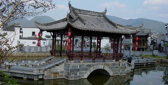 江湾景区AR智慧旅游