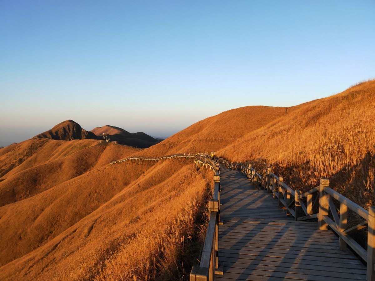 武功山景区AR智慧旅游