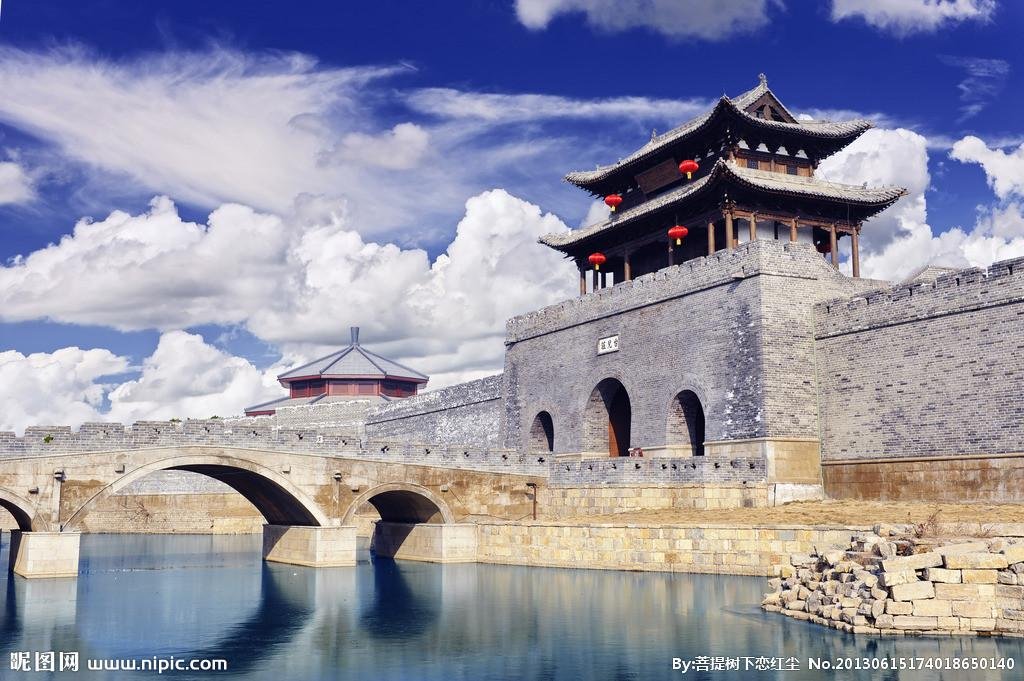 台儿庄古城景区AR智慧旅游
