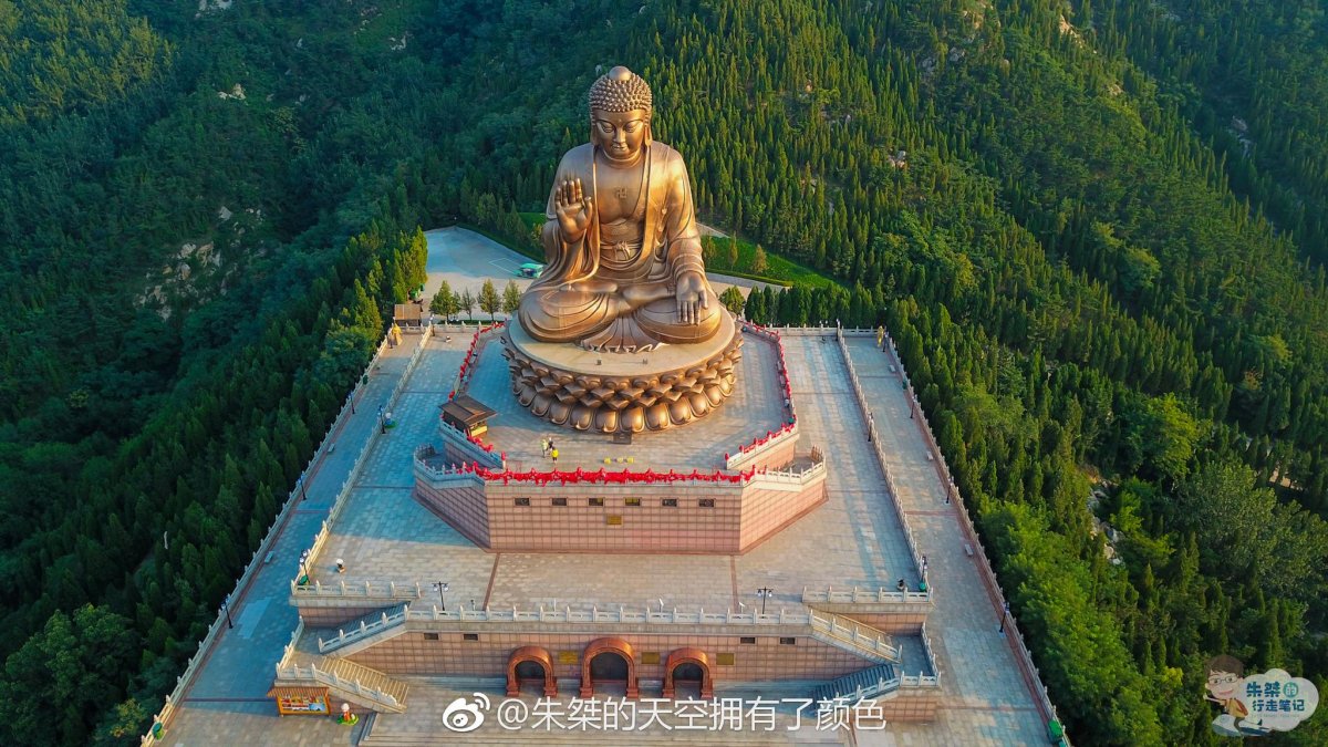 龙口南山景区AR智慧旅游