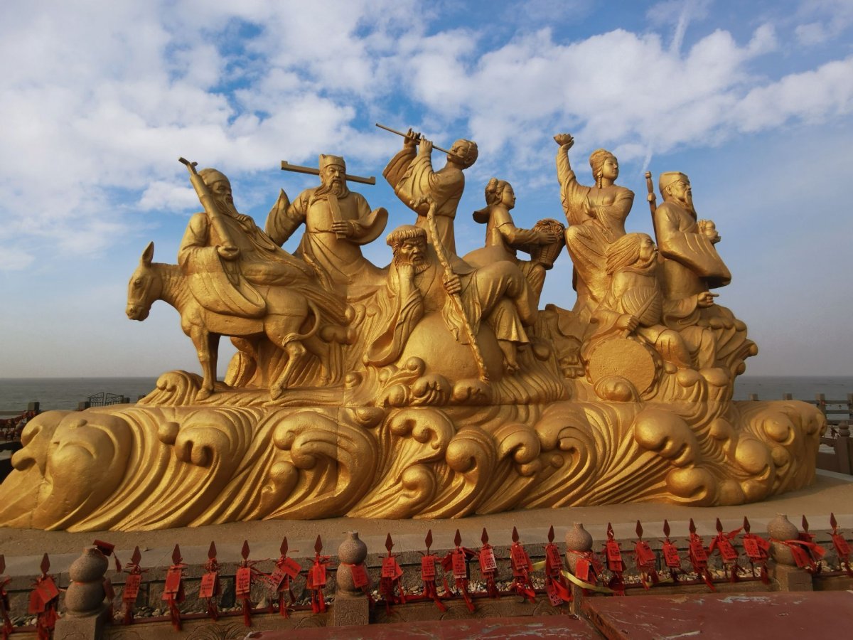 蓬莱阁旅游区AR智慧旅游