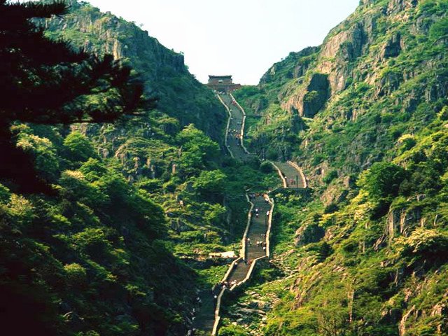 泰山景区AR智慧旅游