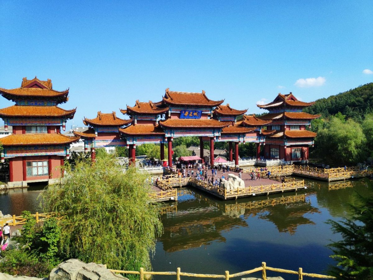 华夏城景区AR智慧旅游