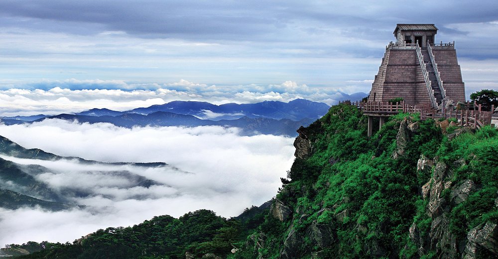 沂蒙山旅游区AR智慧旅游