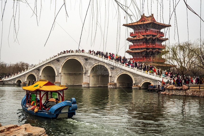 清明上河园AR智慧旅游