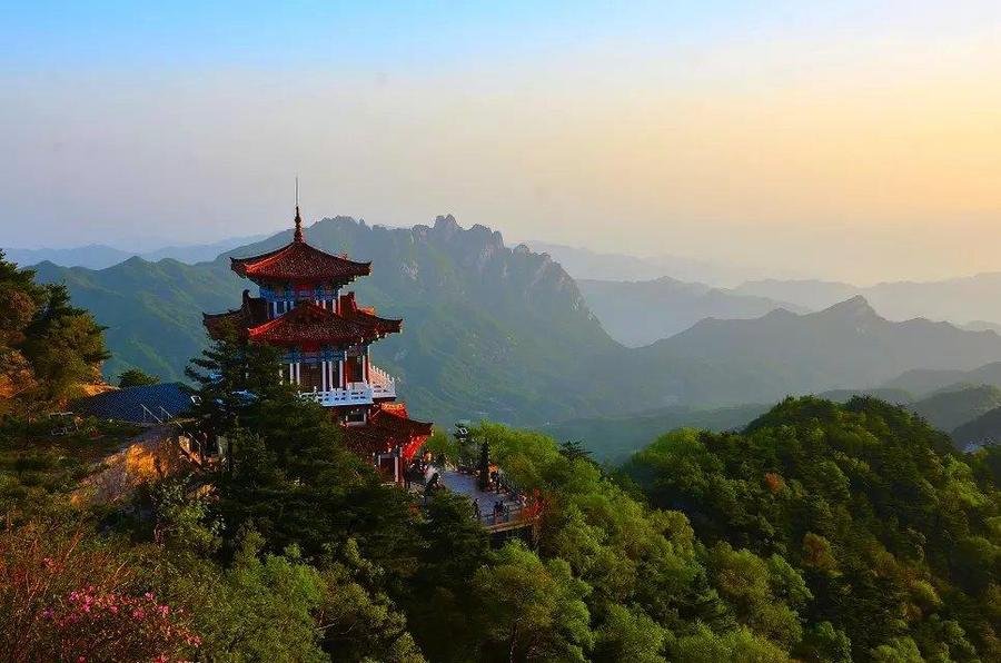 洛阳白云山景区AR智慧旅游