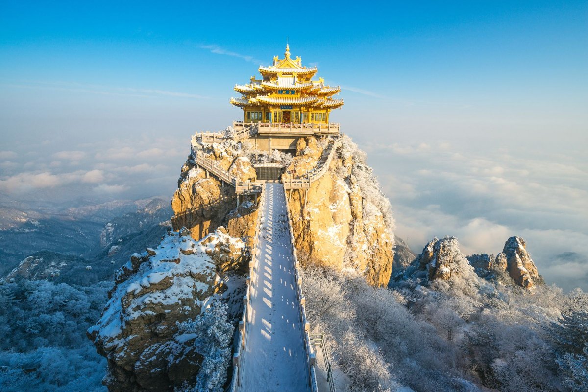 老君山风景区AR智慧旅游