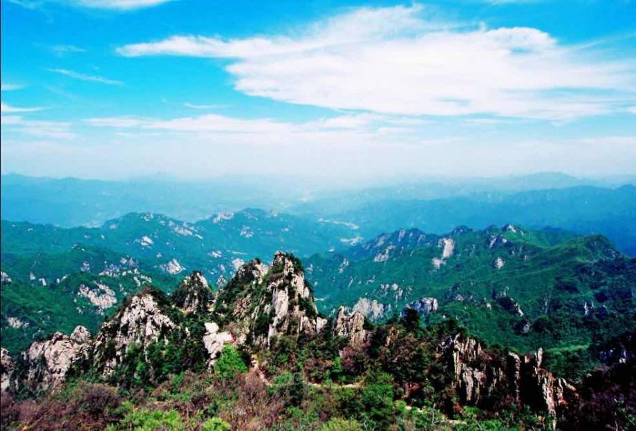 尧山景区AR智慧旅游