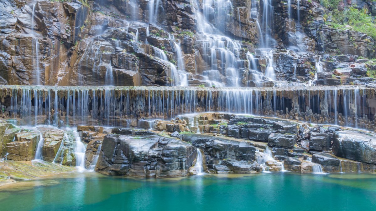 新乡八里沟景区AR智慧旅游