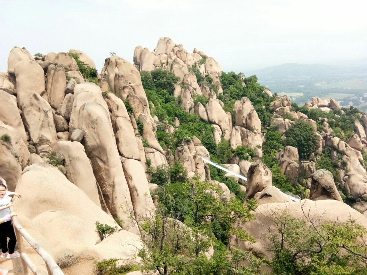 嵖岈山风景区AR智慧旅游