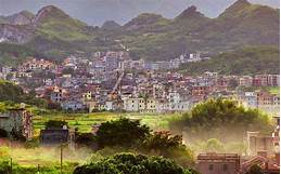 湖南省郴州市嘉禾县九老峰景区AR智慧旅游