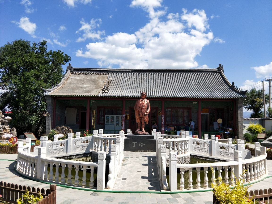 武陵区丁玲纪念馆旅游景区AR智慧旅游