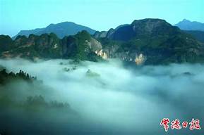 常德市石门县壶瓶山大峡谷旅游景区AR智慧旅游
