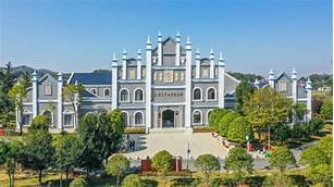 蔡锷故里 古镇山门AR智慧旅游