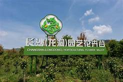 长沙龙洞园艺花卉谷AR智慧旅游