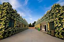 中澳蓝鹰国防主题公园AR智慧旅游