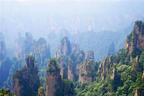 张家界市桑植九天峰恋景区AR智慧旅游