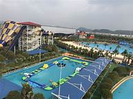 湘潭市昭山城市海景水上乐园景区AR智慧旅游
