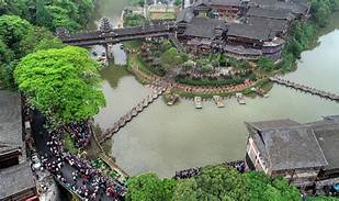 怀化市通道皇都侗文化村旅游区AR智慧旅游