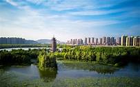 长沙市洋湖湿地景区AR智慧旅游