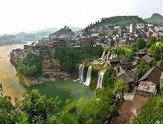 湘西州芙蓉镇景区AR智慧旅游