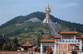 长沙市沩山密印景区AR智慧旅游