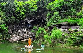娄底市梅山龙宫景区AR智慧旅游