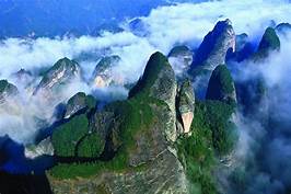 新宁崀山旅游区AR智慧旅游