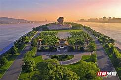 长沙市岳麓山橘子洲旅游区AR智慧旅游