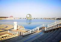 辽宁省营口市鲅鱼圈区月亮湖公园AR智慧旅游