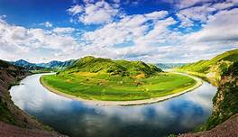 辽宁省丹东市宽甸满族自治县天华山森林公园AR智慧旅游