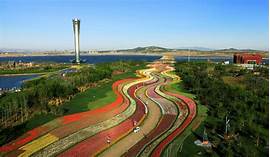 锦州市滨海新区锦州世博园AR智慧旅游