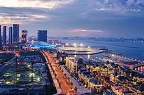 辽宁省丹东市东港市金沙谷景区AR智慧旅游